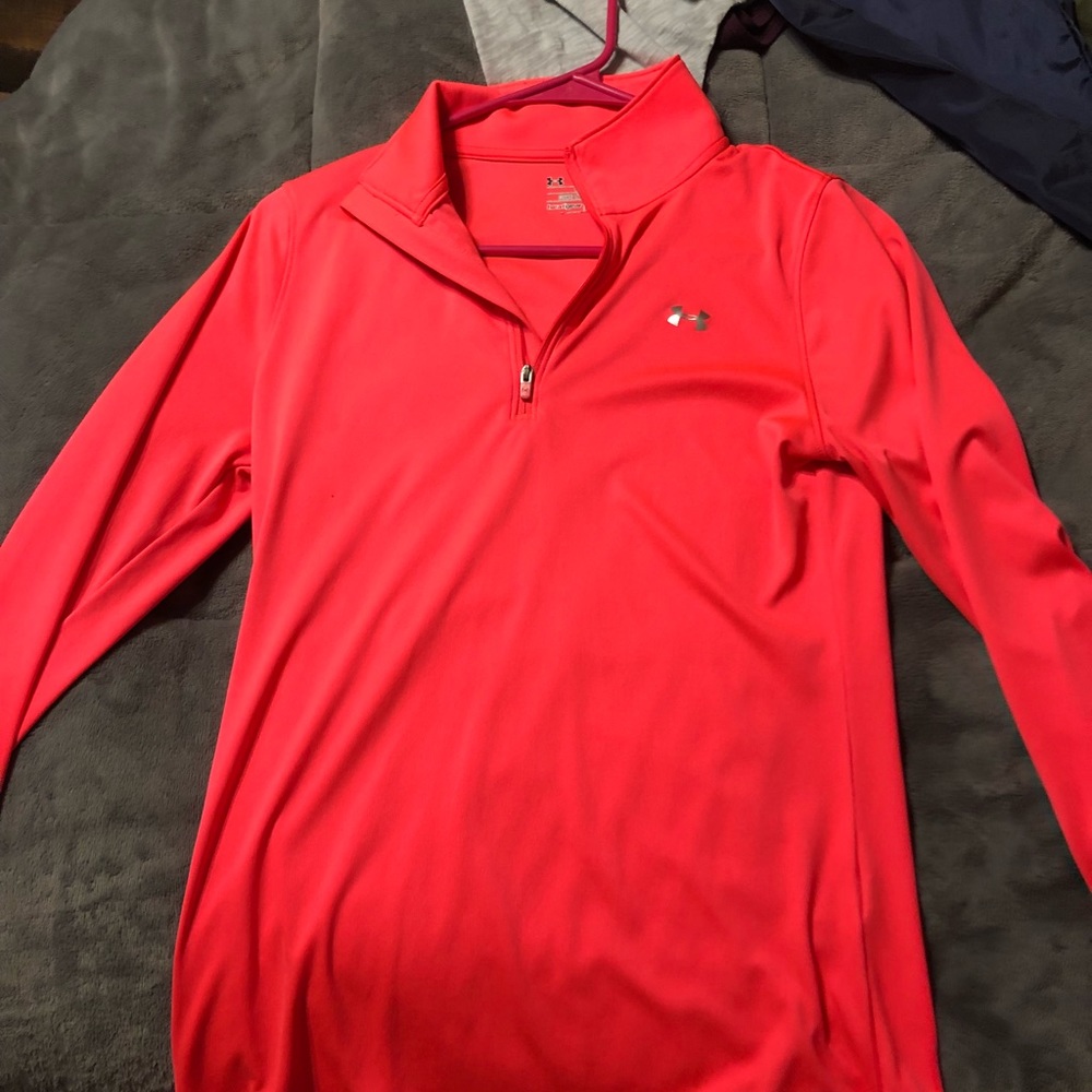 Half zip